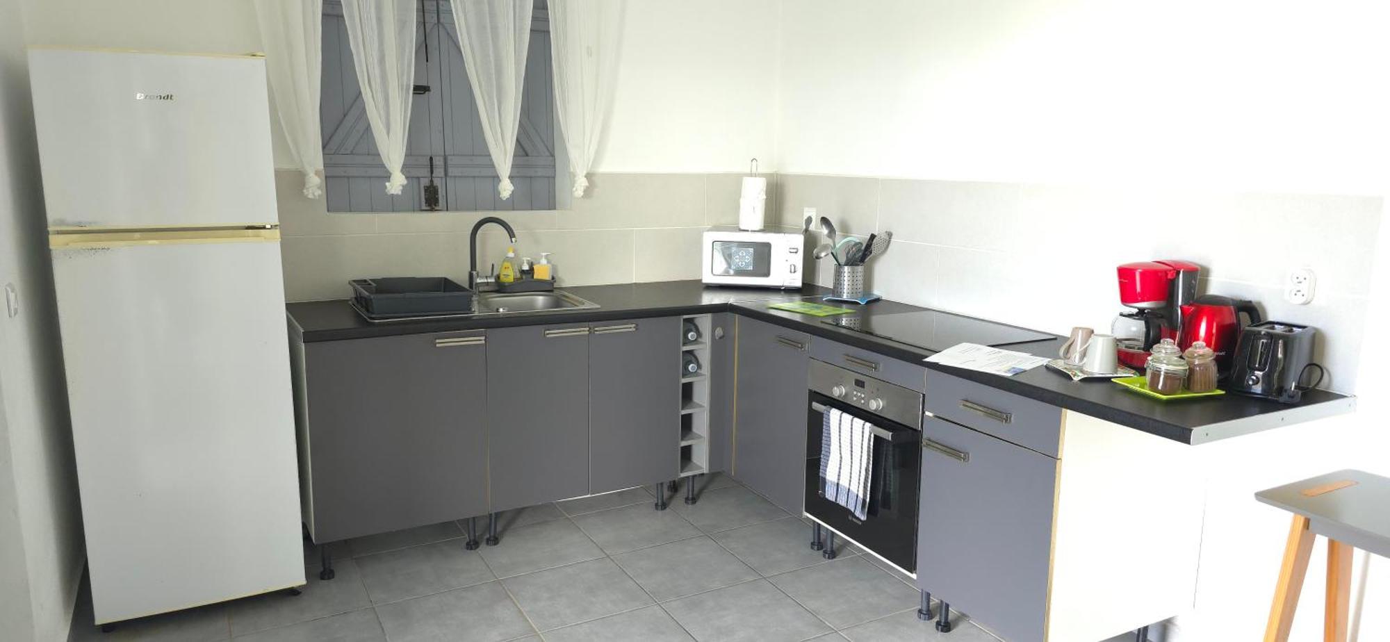Maison Laurencia - Appartement Au Rez-De-Chaussee Avec Jardin Sainte-Anne  Exterior foto