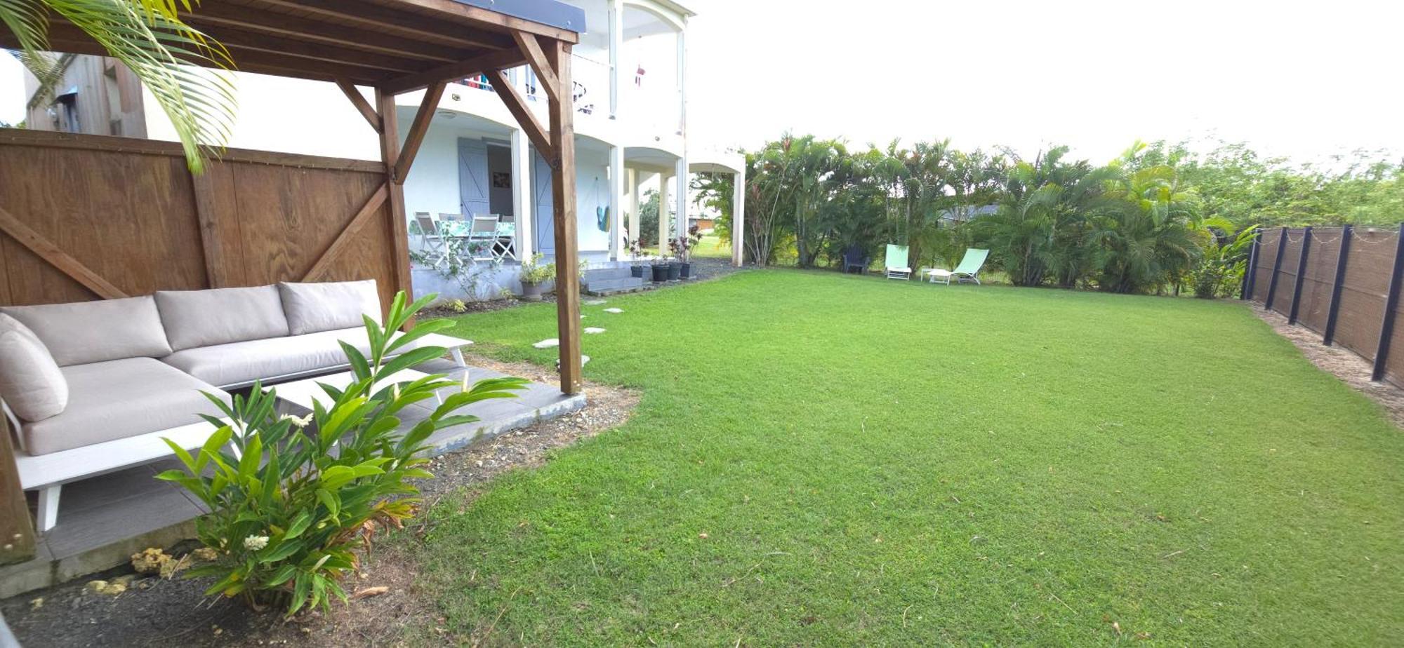 Maison Laurencia - Appartement Au Rez-De-Chaussee Avec Jardin Sainte-Anne  Exterior foto